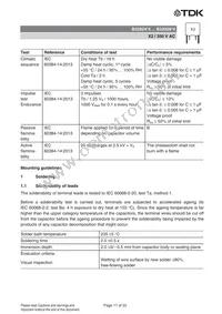 B32928A4206K000 Datasheet Page 11