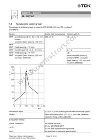 B32928A4206K000 Datasheet Page 12