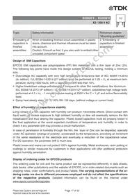 B32928A4206K000 Datasheet Page 17