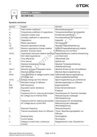 B32928A4206K000 Datasheet Page 18