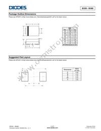 B330-13 Datasheet Page 4