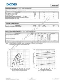 B340LA-13-F Datasheet Page 2