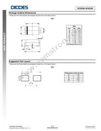 B345AE-13 Datasheet Page 4
