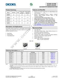 B345CE-13 Datasheet Cover