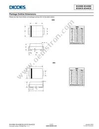 B345CE-13 Datasheet Page 4