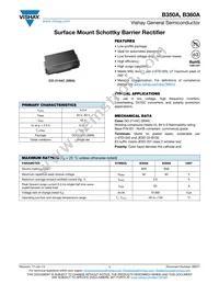 B360A-E3/5AT Datasheet Cover