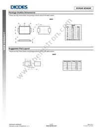 B360AF-13 Datasheet Page 4