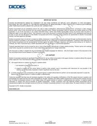 B360AM-13-F Datasheet Page 5