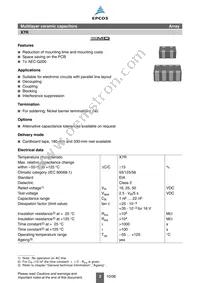 B37872R5102M041 Datasheet Page 3