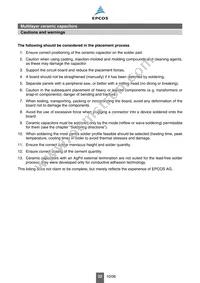 B37940K2331J060 Datasheet Page 22