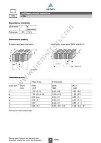 B37940R5221K041 Datasheet Page 4