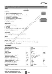 B37947K9682J62 Datasheet Page 4