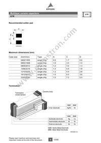 B37956J5474K062 Datasheet Page 4