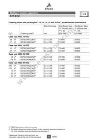 B37956J5474K062 Datasheet Page 8