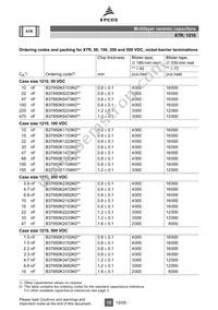 B37956J5474K062 Datasheet Page 15