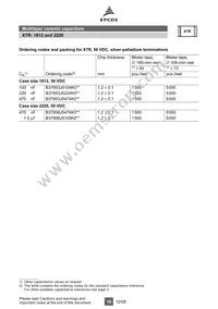 B37956J5474K062 Datasheet Page 16