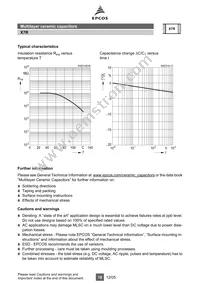 B37956J5474K062 Datasheet Page 18