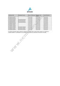 B37985N5155M054 Datasheet Page 4