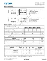 B380CE-13 Datasheet Page 2