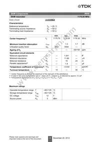 B39122R0959H110 Datasheet Page 5