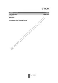 B39141B3606Z510 Datasheet Page 8