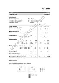 B39141B3607Z510 Datasheet Page 3