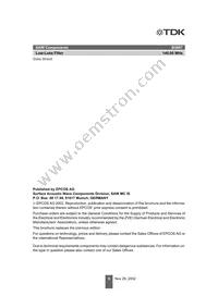 B39141B3607Z510 Datasheet Page 6