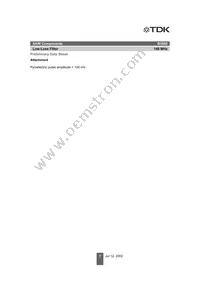 B39141B3608Z510 Datasheet Page 7