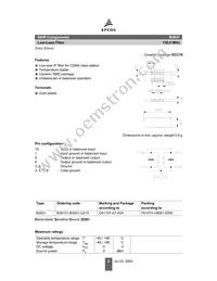 B39151B3831U210 Datasheet Page 2