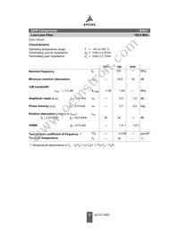 B39151B3831U210 Datasheet Page 3