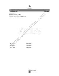 B39151B3831U210 Datasheet Page 4