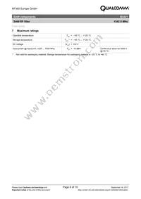 B39152B3421U410 Datasheet Page 8