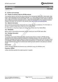 B39152B3421U410 Datasheet Page 18