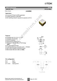 B39162B3400U410 Datasheet Page 4