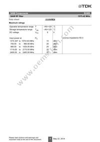 B39162B3400U410 Datasheet Page 6