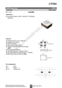 B39162B3401B710 Datasheet Page 4