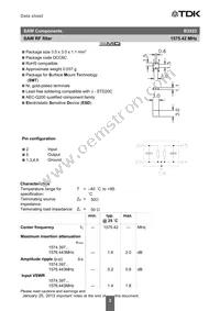 B39162B3522U410 Datasheet Page 3