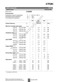 B39162B4310P810 Datasheet Page 5