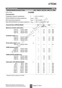 B39162B4340P810 Datasheet Page 5