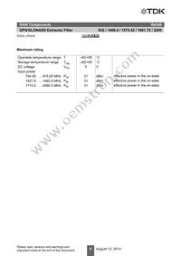 B39162B4340P810 Datasheet Page 8