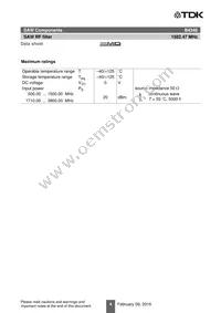 B39162B4348P810 Datasheet Page 6