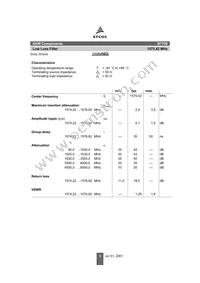 B39162B7708C510 Datasheet Page 3