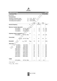 B39162B7722C510 Datasheet Page 3