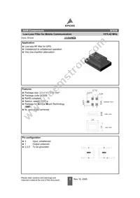 B39162B7839K410 Datasheet Page 2