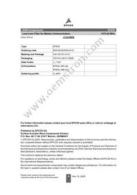 B39162B7839K410 Datasheet Page 6