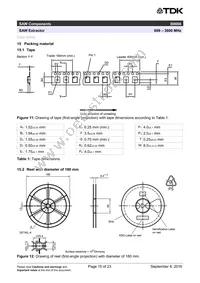 B39162B8666L210 Datasheet Page 17