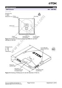 B39162B8666L210 Datasheet Page 18