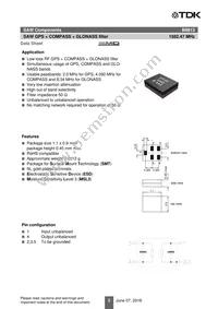 B39162B8813P810 Datasheet Page 4