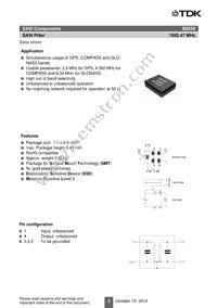 B39162B8839P810 Datasheet Page 4