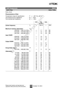 B39162B8839P810 Datasheet Page 5